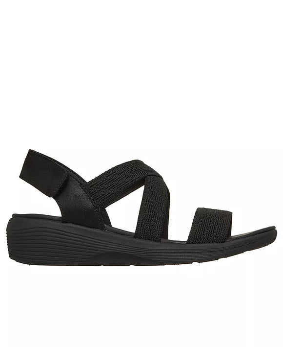 Skechers Women's Arya-Very Mindful Sandals - Black 119840