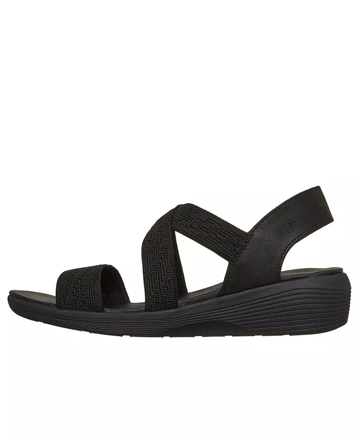 Skechers Women's Arya-Very Mindful Sandals - Black 119840