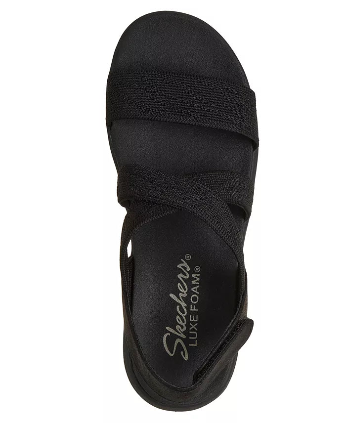 Skechers Women's Arya-Very Mindful Sandals - Black 119840