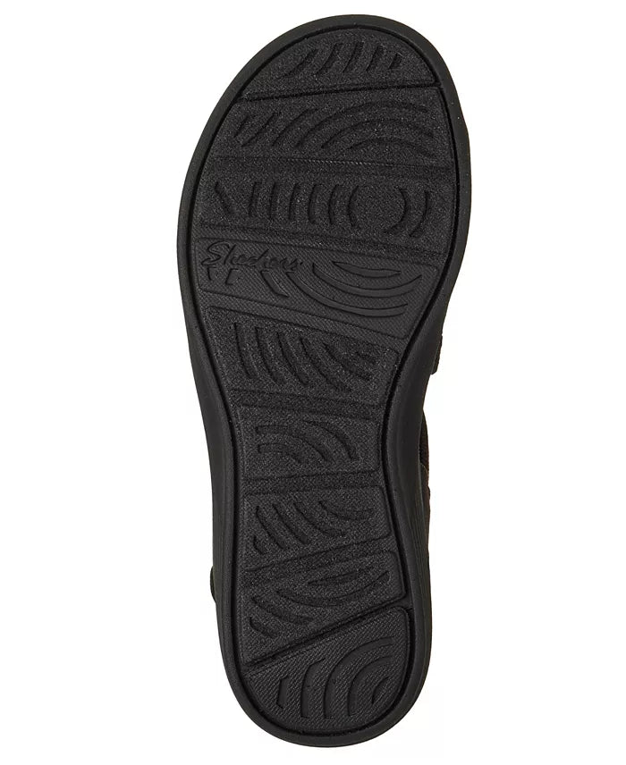 Skechers Women's Arya-Very Mindful Sandals - Black 119840