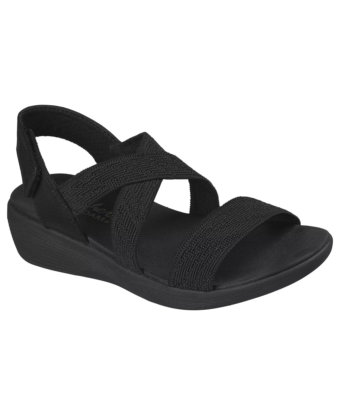 Skechers Women's Arya-Very Mindful Sandals - Black 119840