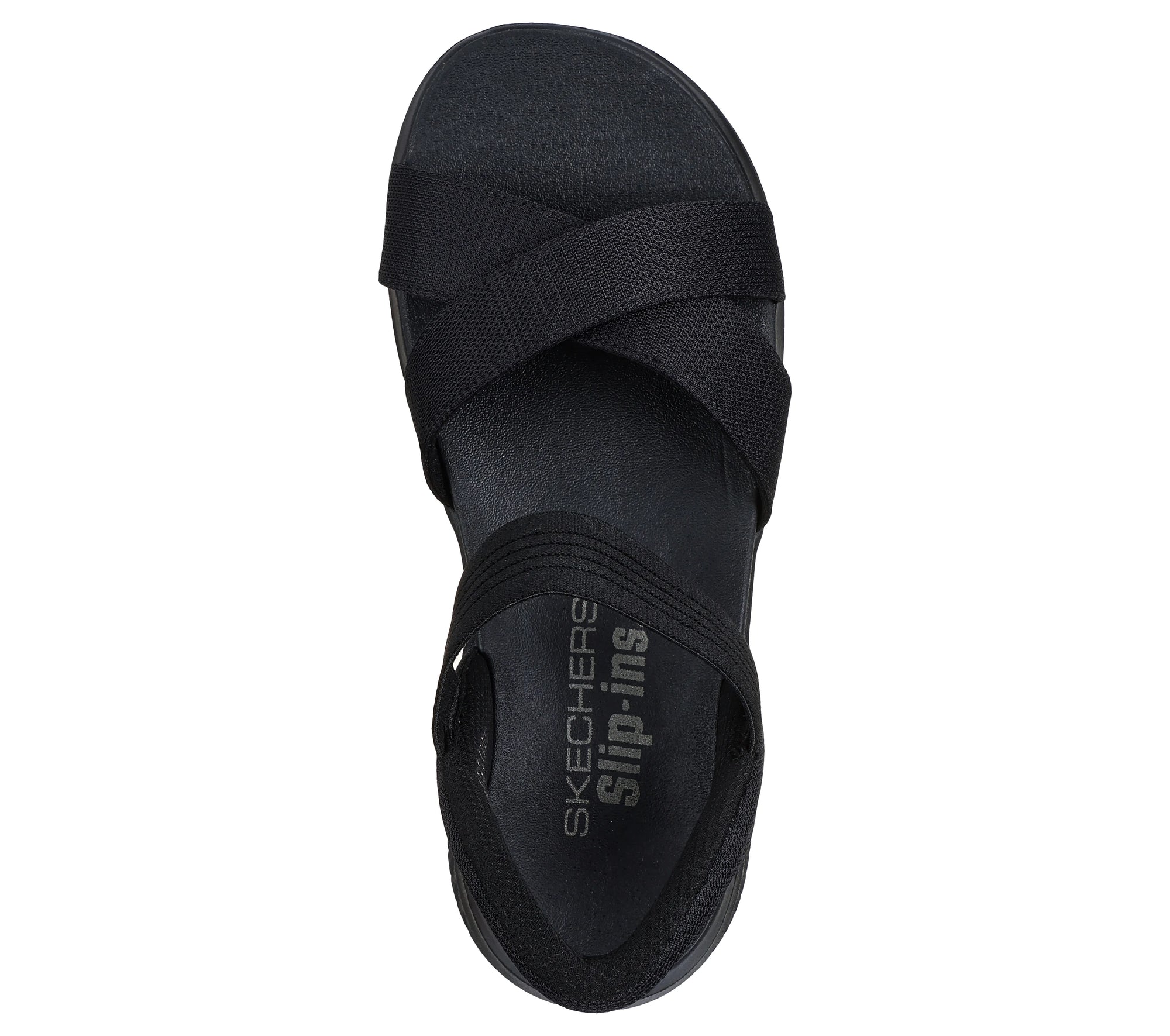 Skechers Women's Slip-In Ultra Flex 3.0 Sandal - Black 119975