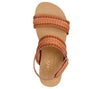 Skechers Women's Summers-Coastal Stroll Sandal - Tan 120069