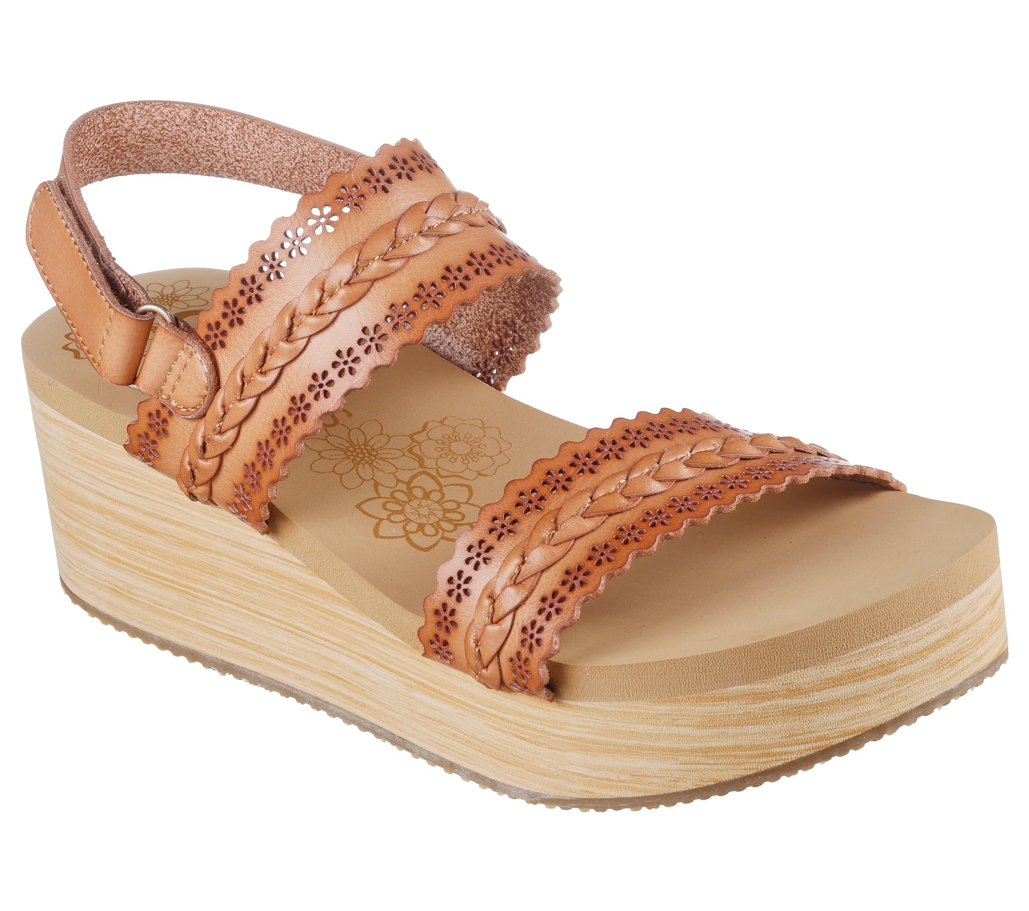 Skechers Women's Summers-Coastal Stroll Sandal - Tan 120069