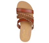 Skechers Women's Summers Platform Slide Sandal - Luggage 120073