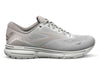 Brooks Women's Ghost 15 Running Shoe - White/Crystal Grey/Glass 1203801B189