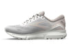 Brooks Women's Ghost 15 Running Shoe - White/Crystal Grey/Glass 1203801B189