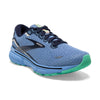Brooks Women's Ghost 15 Running Shoe - Vista Blue/Peacoat/Linen 1203801B472