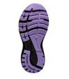 Brooks Women's Adrenaline GTS 23 Running Shoe - Grey/Black/Purple 1203811B039