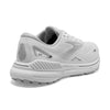 Brooks Women's Adrenaline GTS 23 Running Shoe - White/Oyster/Silver 1203811B104