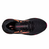 Brooks Women's Ghost Max Running Shoe - Black/Papaya/Raspberry 1203951B049