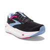 Brooks Women's Ghost Max Running Shoe - Ebony/Open Air/Lilac Rose