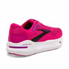 Brooks Women's Ghost Max Running Shoe - Pink Glo/Purple/Black 1203951B628