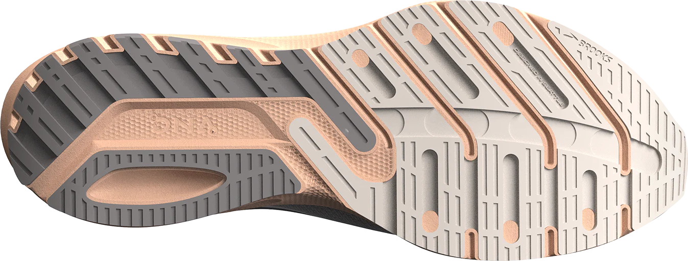 Brooks Women's Launch 10 Running Shoes - Grey/Crystal Grey