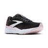 Brooks Women's Ghost 16 Running Shoe - Black/White/Orchid Ice 1204071B077