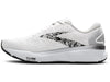 Brooks Women's Ghost 16 Running Shoe - White/Oyster/Lava 1204071B147