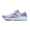 Brooks Women's Ghost 16 Running Shoe - White/Amparo Blue/Limpet 1204071B152