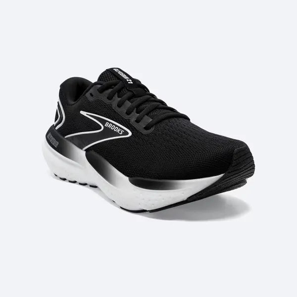 Brooks Women's Glycerin 21 Running Shoes - Black/Grey/White