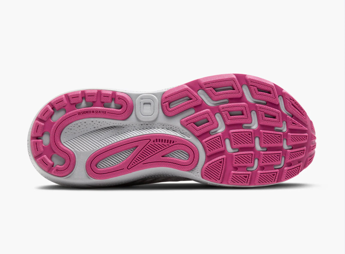 Brooks Women's Adrenaline GTS 24 Running Shoe - Alloy/White/Zephyr 1204261B019