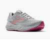 Brooks Women's Adrenaline GTS 24 Running Shoe - Alloy/White/Zephyr 1204261B019