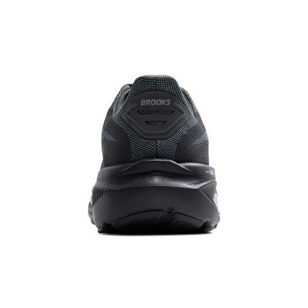 Brooks Women's Ghost 17 Running Shoe - Grey/Clearwater/Purple