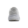 Brooks Women's Ghost 17 Running Shoe - White/White/Grey 1204311B151