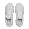 Brooks Women's Ghost 17 Running Shoe - White/White/Grey 1204311B151