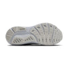 Brooks Women's Ghost 17 Running Shoe - White/White/Grey 1204311B151
