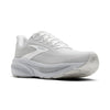 Brooks Women's Ghost 17 Running Shoe - White/White/Grey 1204311B151