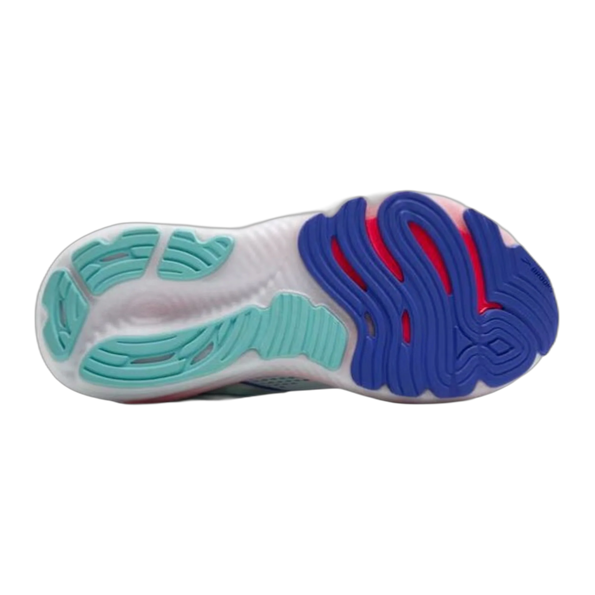 Brooks Women's Glycerin 22 Running Shoe - White/Limpet Shell/Amparo Blue 1204341B110