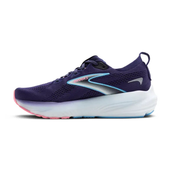 Brooks Women's Glycerin 22 Running Shoe - Blue Ribbon/Peacoat/Dianthus 1204341B429