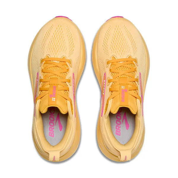 Brooks Women's Glycerin 22 Running Shoe - Sherbert/Apricot/Pink 1204341B897