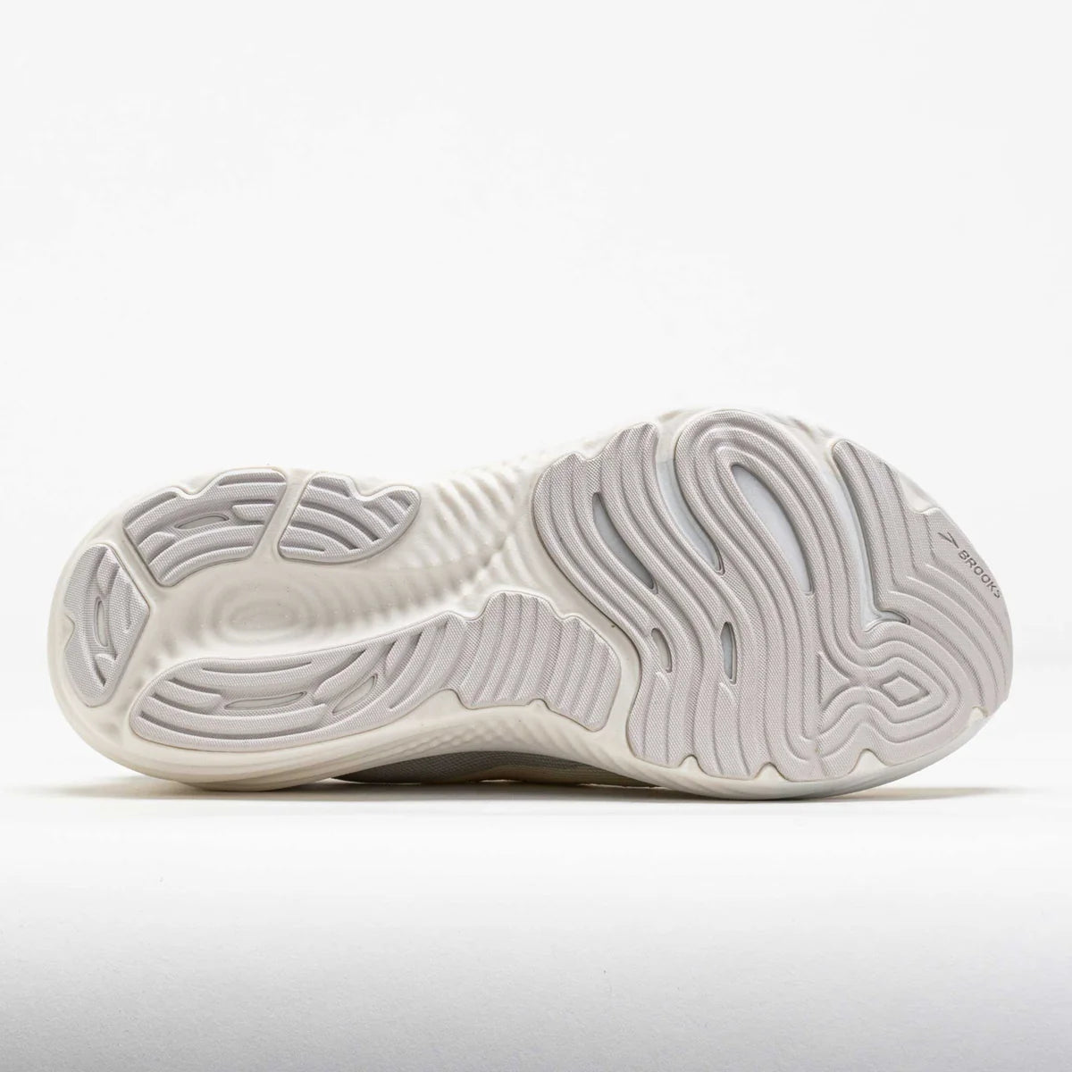 Brooks Women's Glycerin StealthFit 22 Running Shoe - Coconut/Oyster/Rose 1204371B159