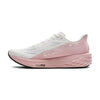 Brooks Women's Launch 11 Running Shoes - White/Gold/Pink 1204391B164