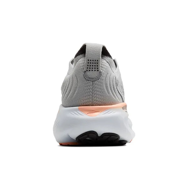 Brooks Women's Adrenaline GTS 25 Running Shoe - Grey/Blackened Pearl/Coral