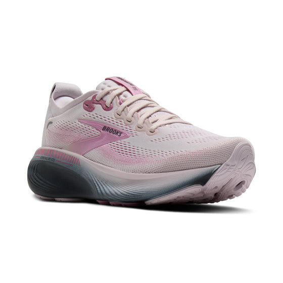 Brooks Women's Adrenaline GTS 25 Running Shoe - Mauve/Ebony/Pink 1204431B693