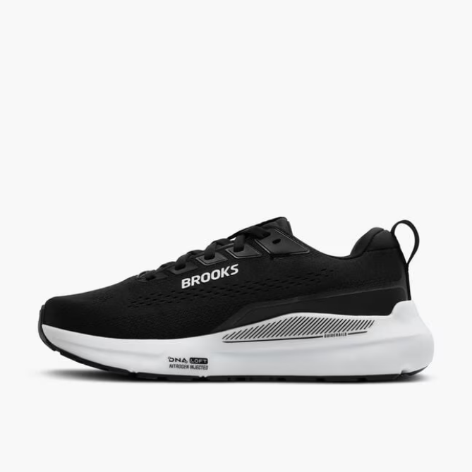 Brooks Women's Ariel GTS 26 Wide Running Shoes - Black/Grey/White 1204441D090