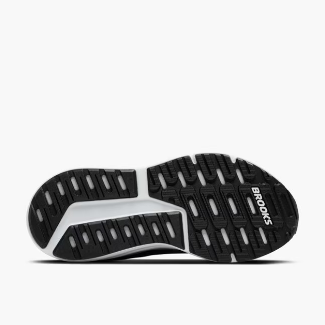 Brooks Women's Ariel GTS 26 Wide Running Shoes - Black/Grey/White 1204441D090