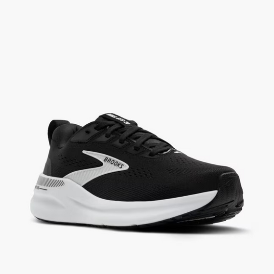 Brooks Women's Ariel GTS 26 Wide Running Shoes - Black/Grey/White 1204441D090