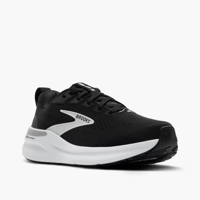 Brooks Women's Ariel GTS 26 Wide Running Shoes - Black/Grey/White 1204441D090