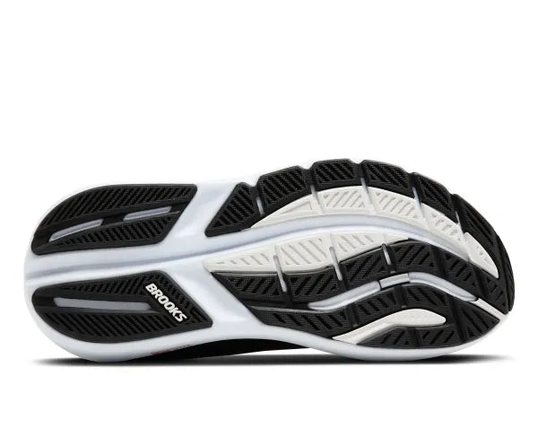 Brooks Women's Ghost Max 3 Running Shoe - Black/Black/Rose Gold 1204571B043