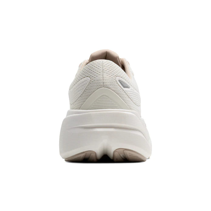 Brooks Women's Ghost Max 3 Running Shoe - Coconut/Chateau Grey/Blue 1204571B181