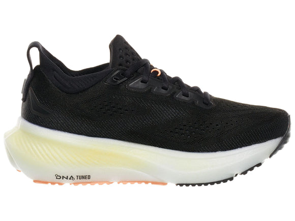Brooks Women's Glycerin 23 Running Shoe - Black/Peach/Nightlife 1204651B072