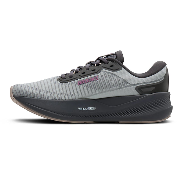 Brooks Women's Revel Max Running Shoes - Harbor Mist/Grey/Metallic 1204701B060