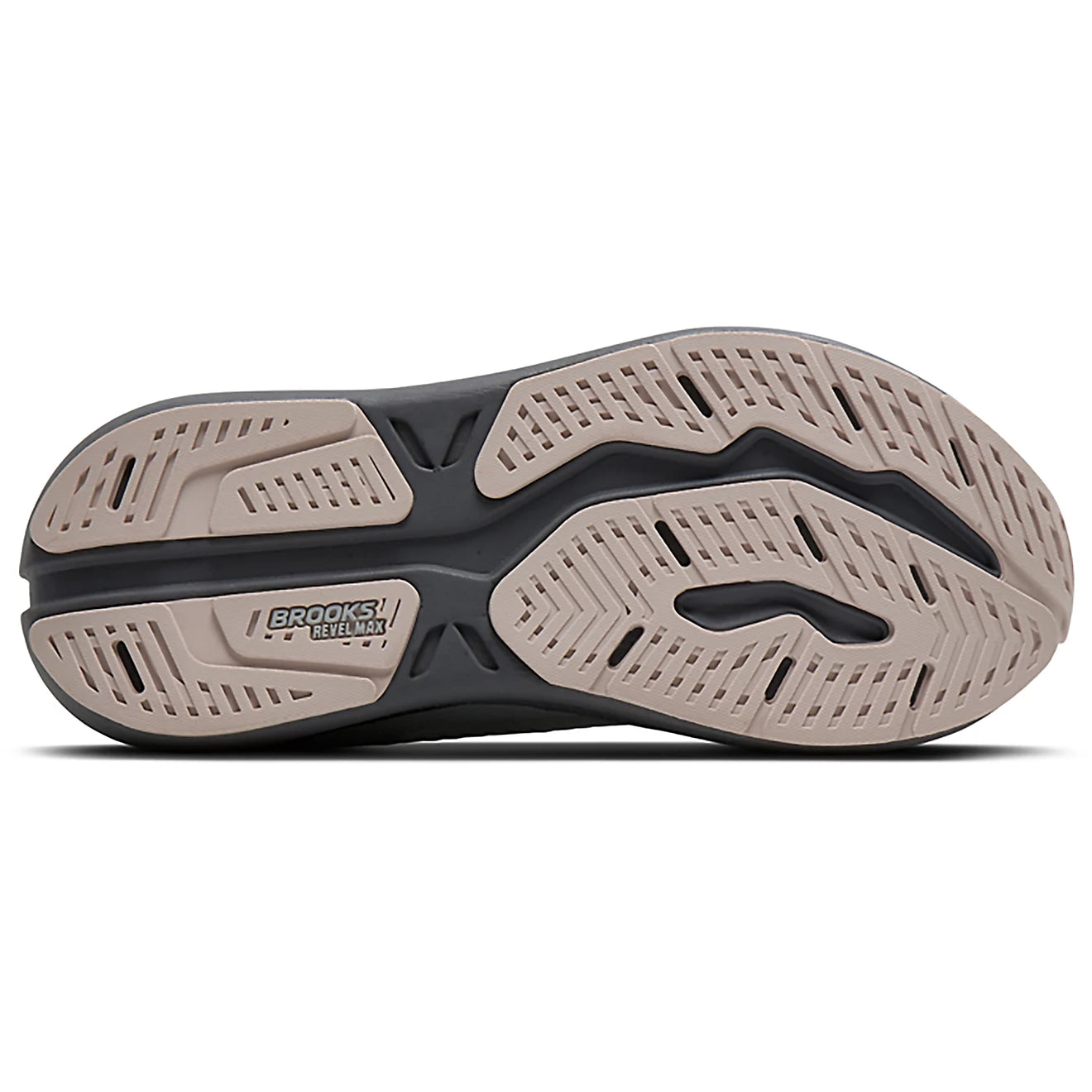 Brooks Women's Revel Max Running Shoes - Harbor Mist/Grey/Metallic 1204701B060