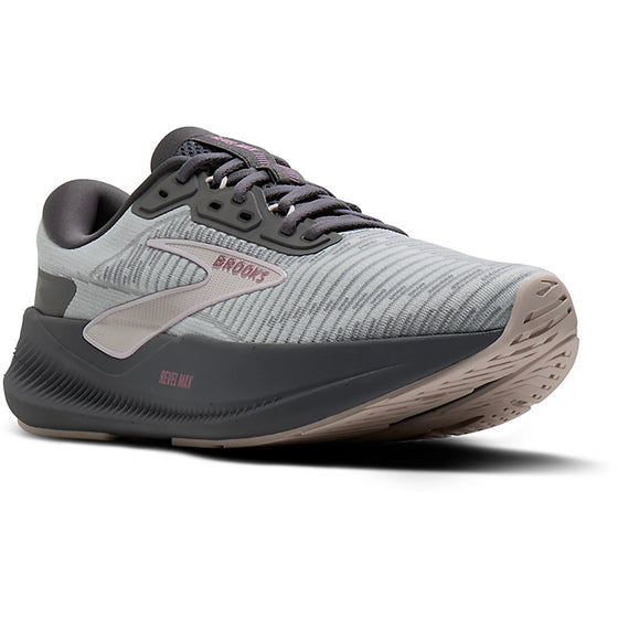 Brooks Women's Revel Max Running Shoes - Harbor Mist/Grey/Metallic 1204701B060