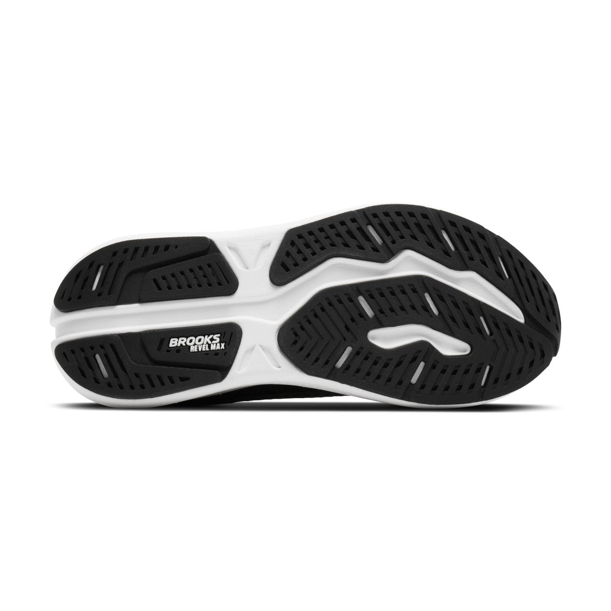 Brooks Women's Revel Max Running Shoes - Black/Grey/White 1204701B090