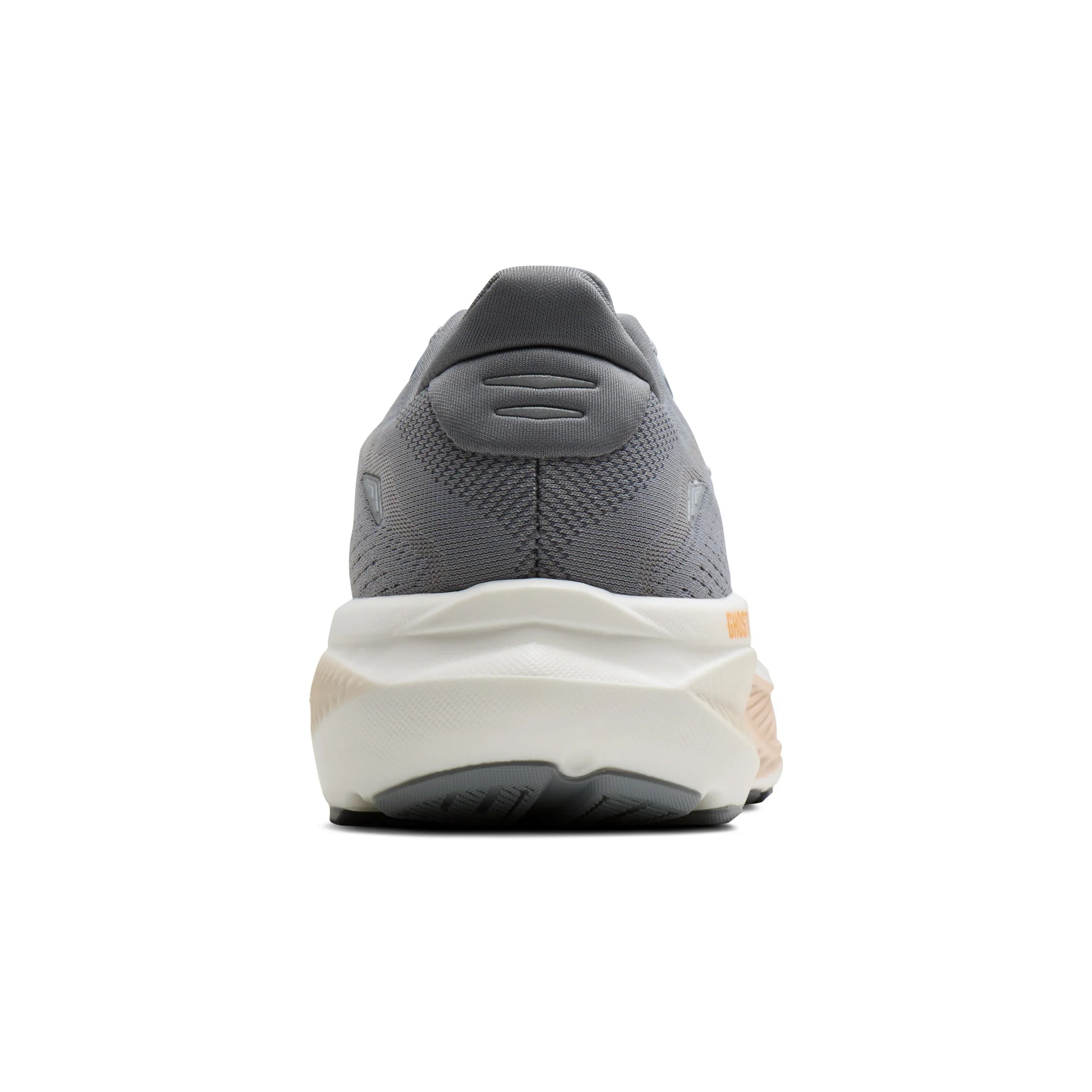 Brooks Women's Ghost 18 Running Shoe - Grey/Morganite/Coconut 1204821B047