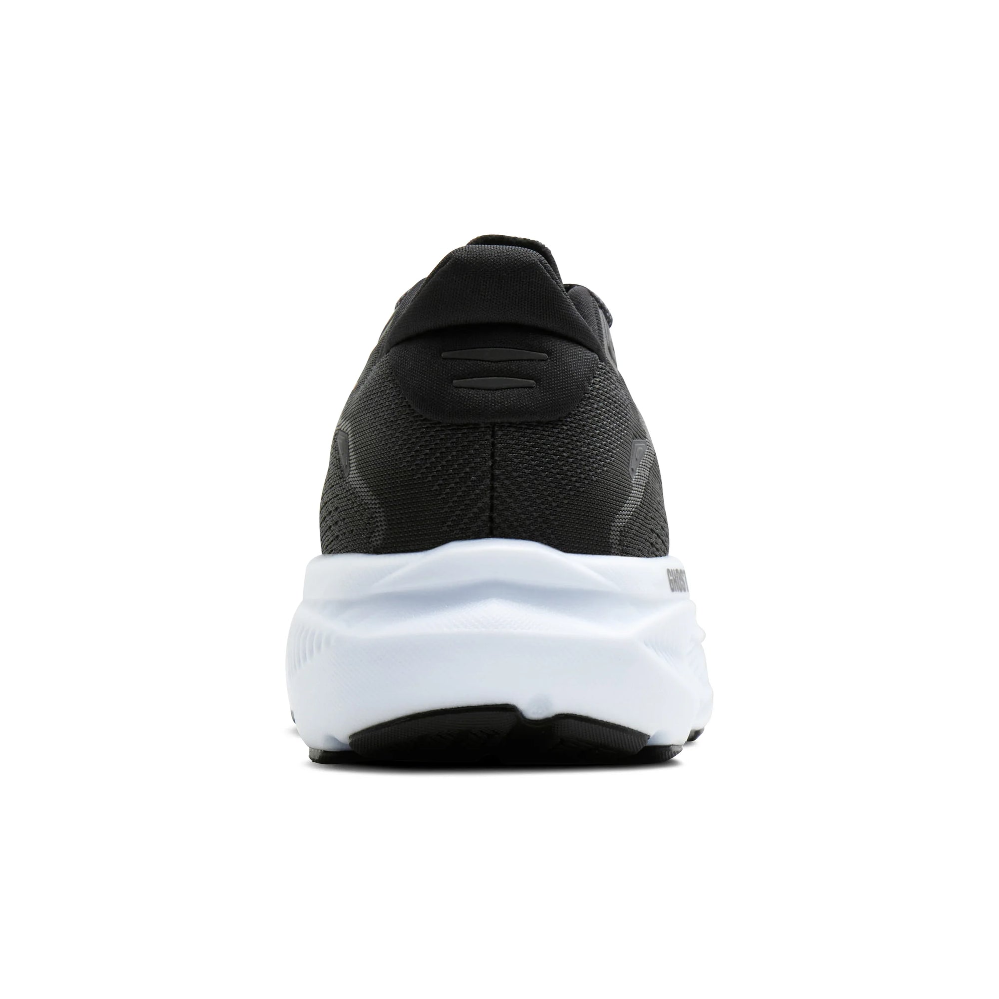 Brooks Women's Ghost 18 Running Shoe - Black/Grey/White