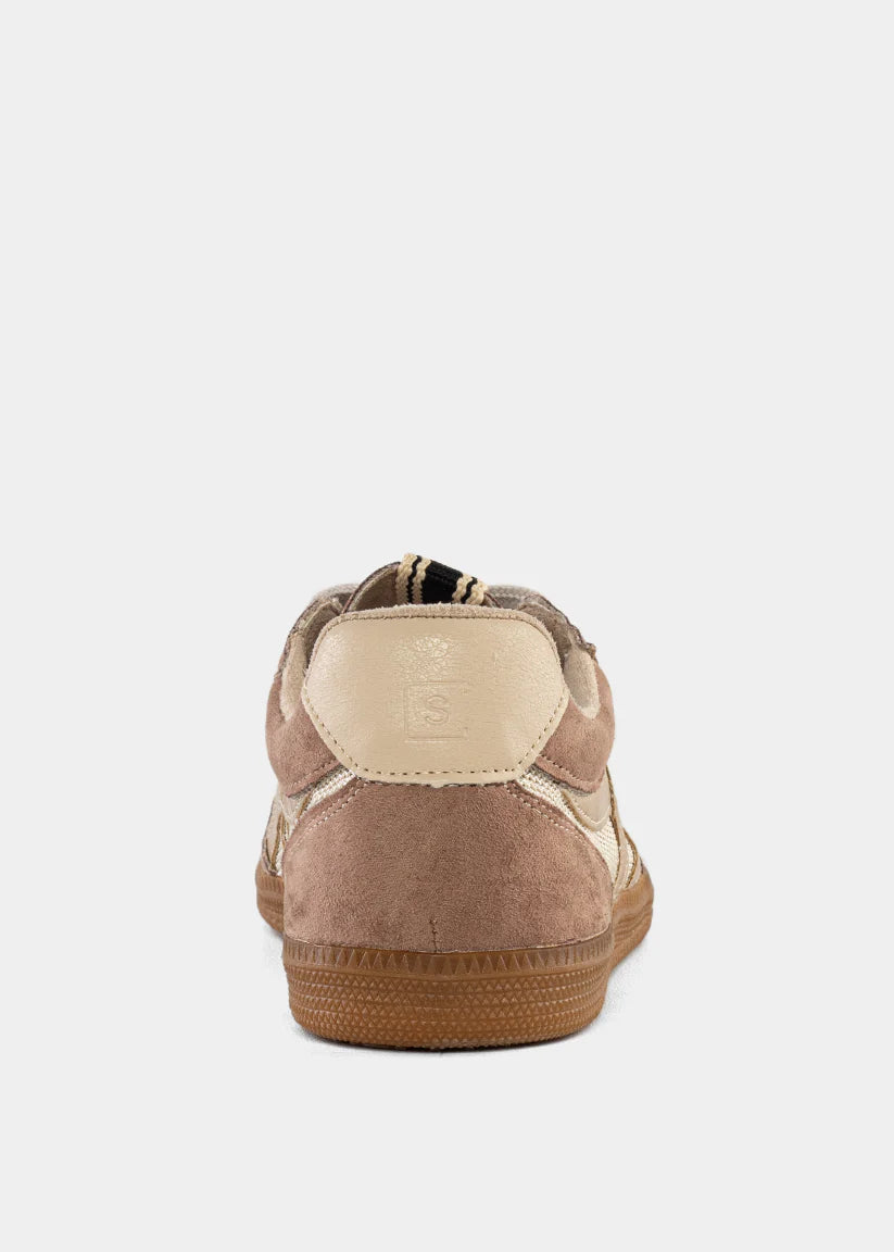 ShuShop Women's Sasha Sneakers - Taupe Suede